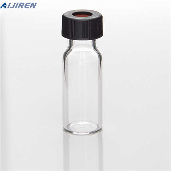 VWR hplc vials and caps in amber for HPLC and GC supplier